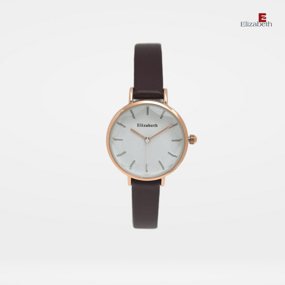Jam Tangan Wanita - Elizabeth | Leather Strap 2200-0891