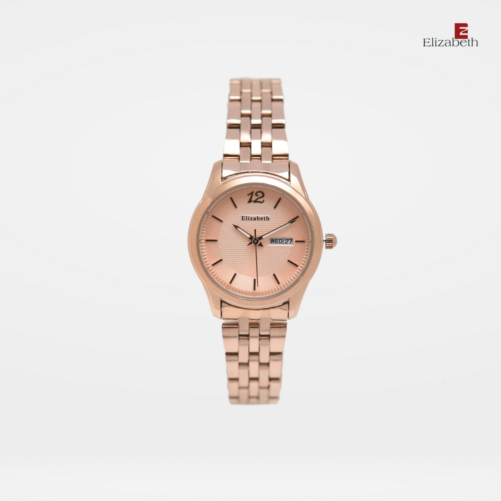Jam Tangan Wanita - Elizabeth | Chain Strap 2201-0892