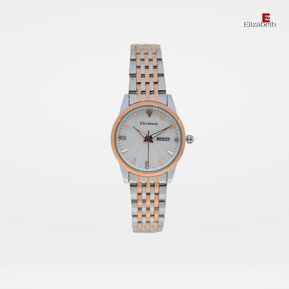 Jam Tangan Wanita - Elizabeth | Chain Strap 2201-0895