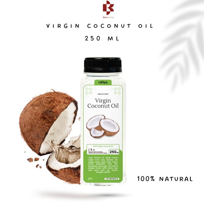 

Virgin Coconut Oil 250 ml VCO Minyak Kelapa Murni Zaitun Olive
