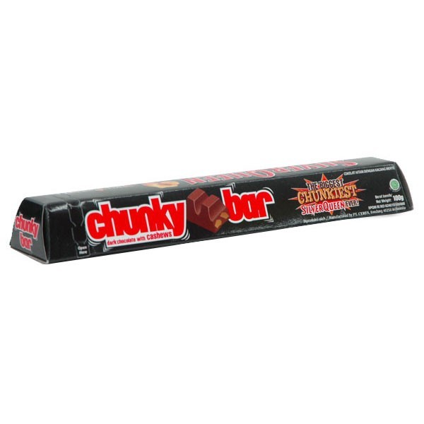 

SILVER QUEEN CHUNKY BAR DARK 95 GR - COKELAT