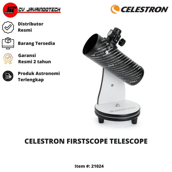 Jual Celestron FirstScope Telescope