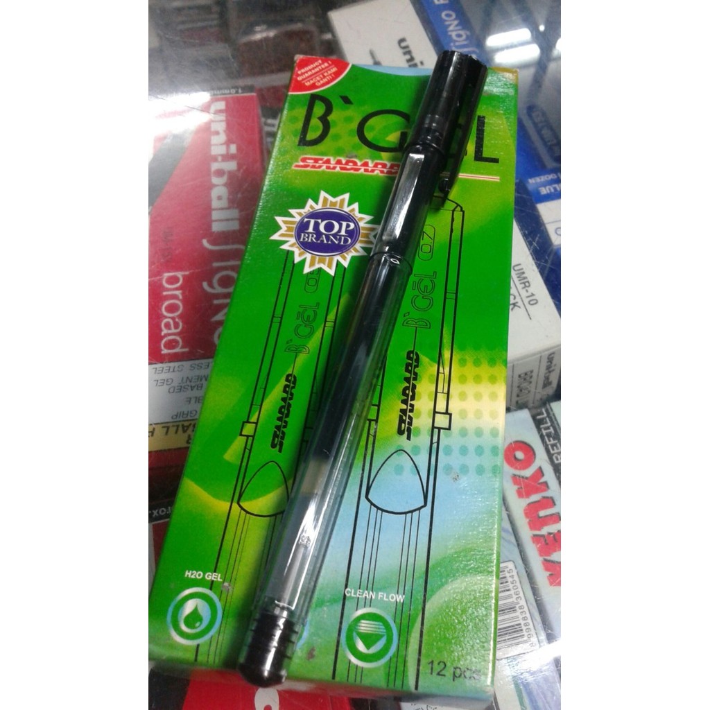 

STANDARD. PENA GEL 0.5mm. B-GEL.