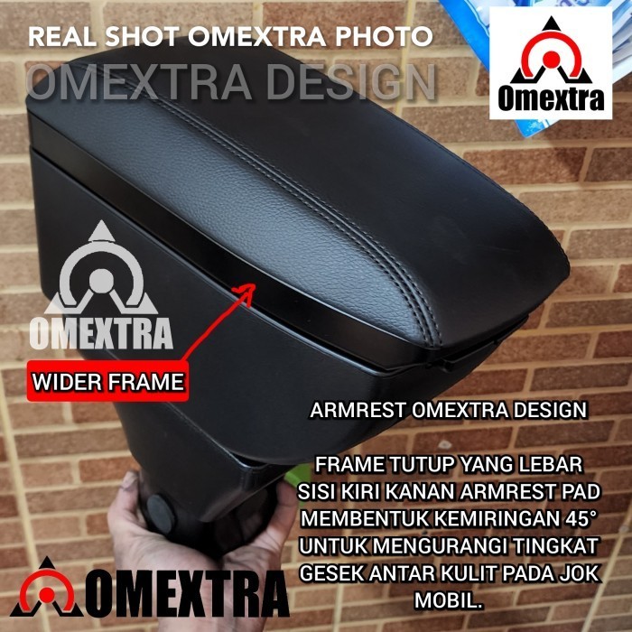 OMEXTRA ARMREST AGYA AYLA 2023 CONSOLE BOX ARMREST BOX AGYA AYLA 2023
