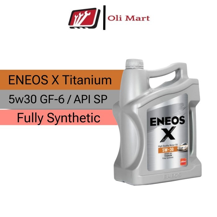 OLI MESIN ENEOS 5W30/OLI ENEOS 5W30/OLI MESIN 5W30