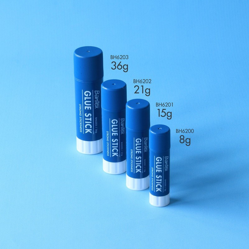 

[Pelangi Stationery] BANTEX Lem Stick Glue Stick Tidak Beracun Berbagai Ukuran