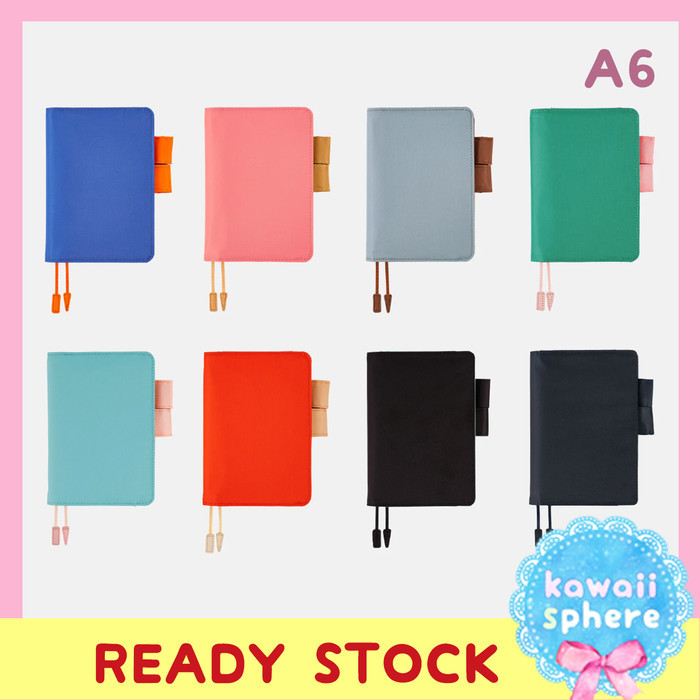 

Hobonichi Techo 2024 Colors Series A6 (Cover Only) Ready Stock