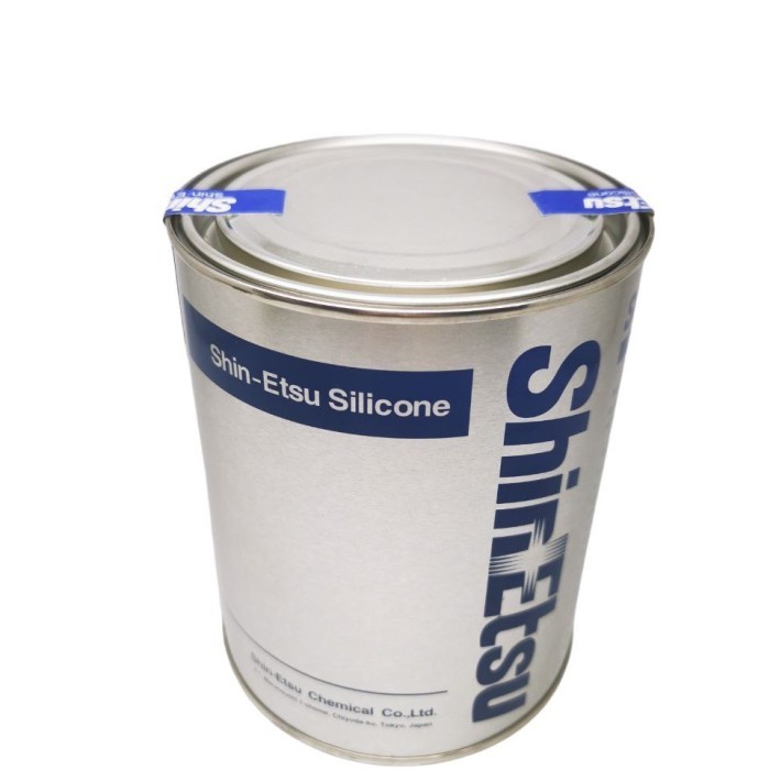SILICON OIL SHINETSU ORIGINAL KEMASAN KALENG 1000CPS MINYAK SILIKON