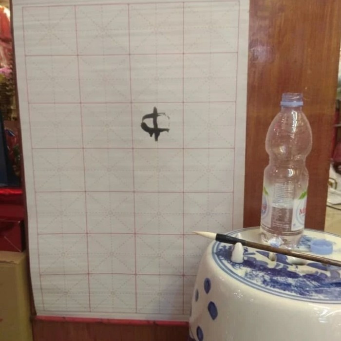 

TERBARU kain karbon kaligrafi/kain tulis pakai air