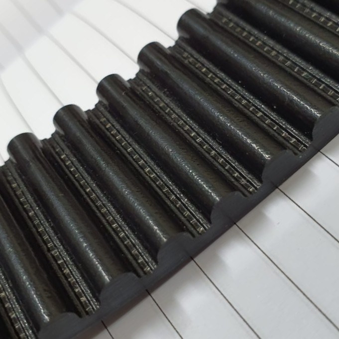 Timming Belt S8M PU Meteran Belt 8M Open PU