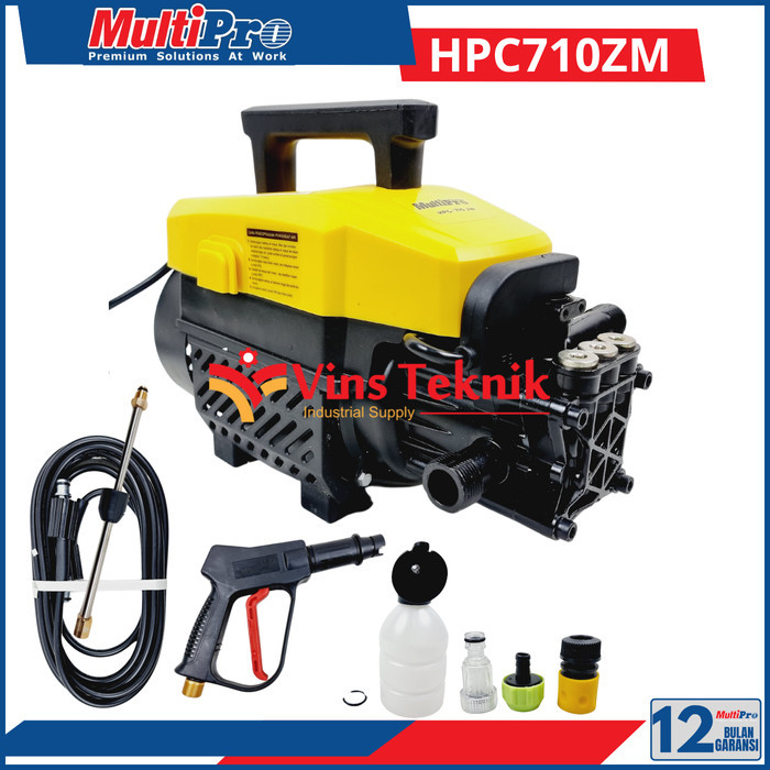 CUCI MOBIL HPC710ZM MULTIPRO HPC 710 ZM HIGH PRESSURE JET CLEANER