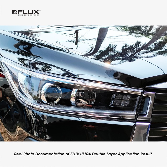 FLUX ULTRA PENGKILAP DAN PELINDUNG MOBIL / PERAWATAN COATING TERBAIK