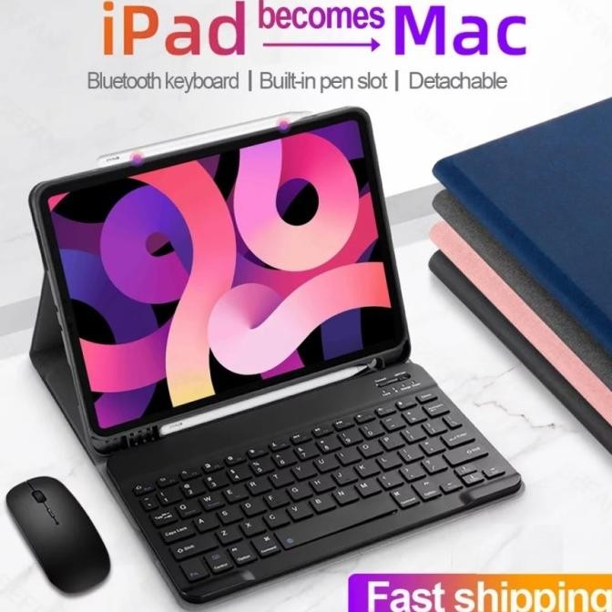 IPAD MINI 5 2019 BOOK COVER KEYBOARD BLUETOOTH PREMIUM CASE