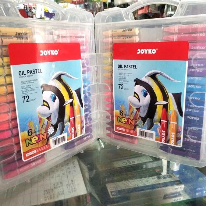 CRAYON TITI/JOYKO 72 COLOR