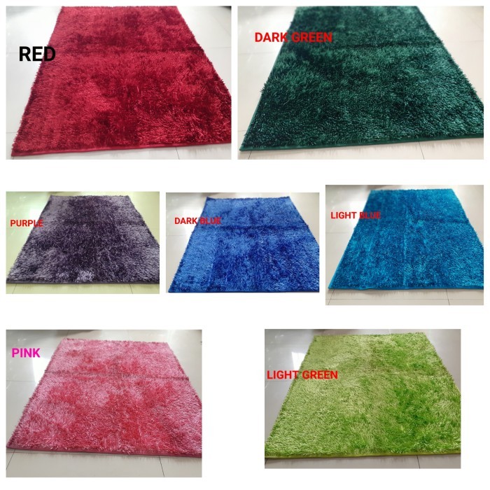 Karpet cendol glossy 100x150 / karpet cendol kilap
