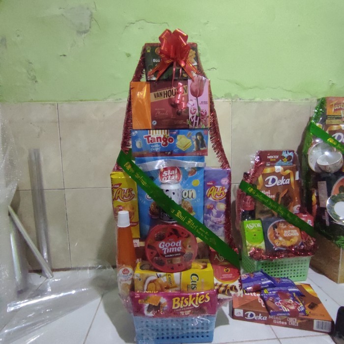 

Parcel Van Houten Terbaru - Gift Makanan Idul Fitri