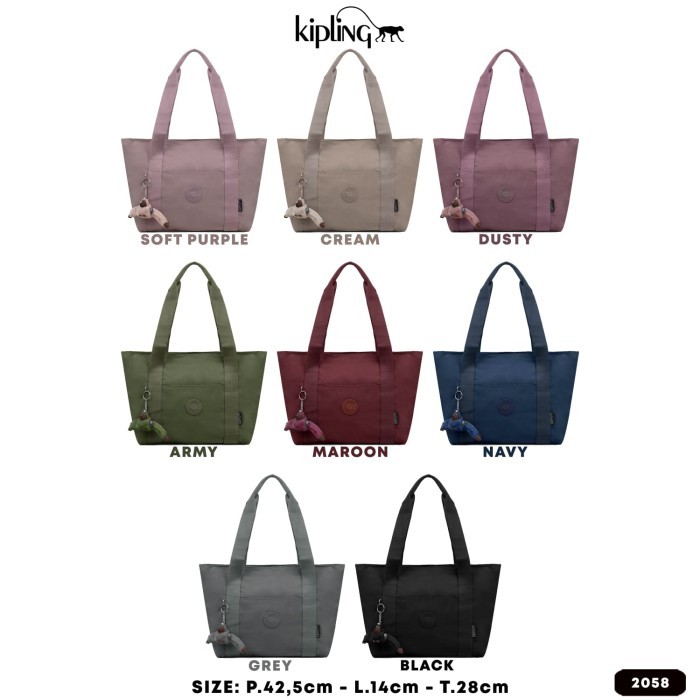 Tas Tenteng Wanita Kipling Ukuran Besar