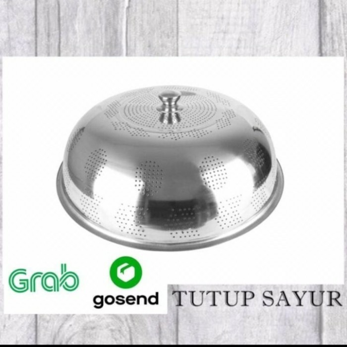 Tutup Sayur Stainless / Tudung Saji Komodo 60 cm