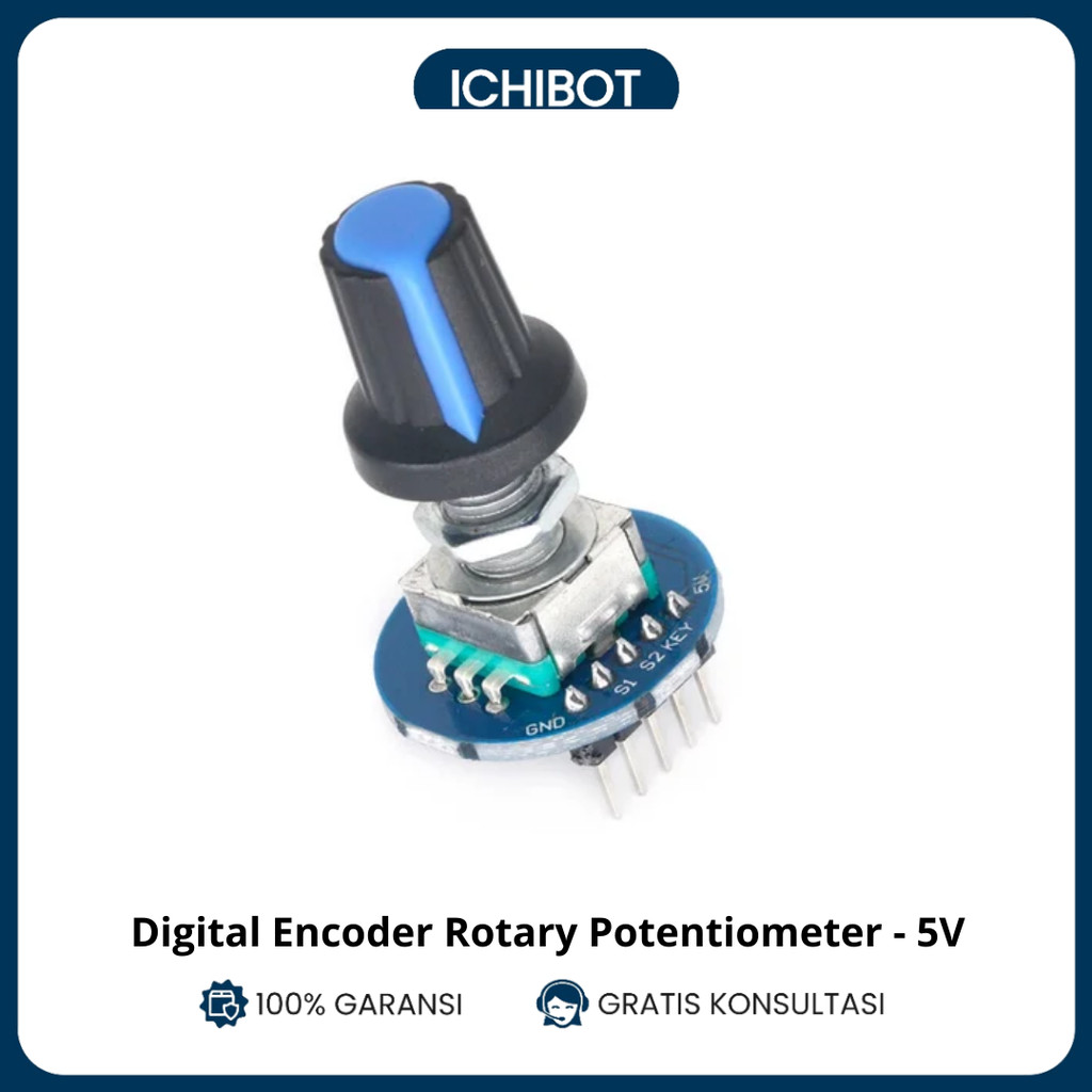 Digital Encoder Rotary Potentiometer - 5V