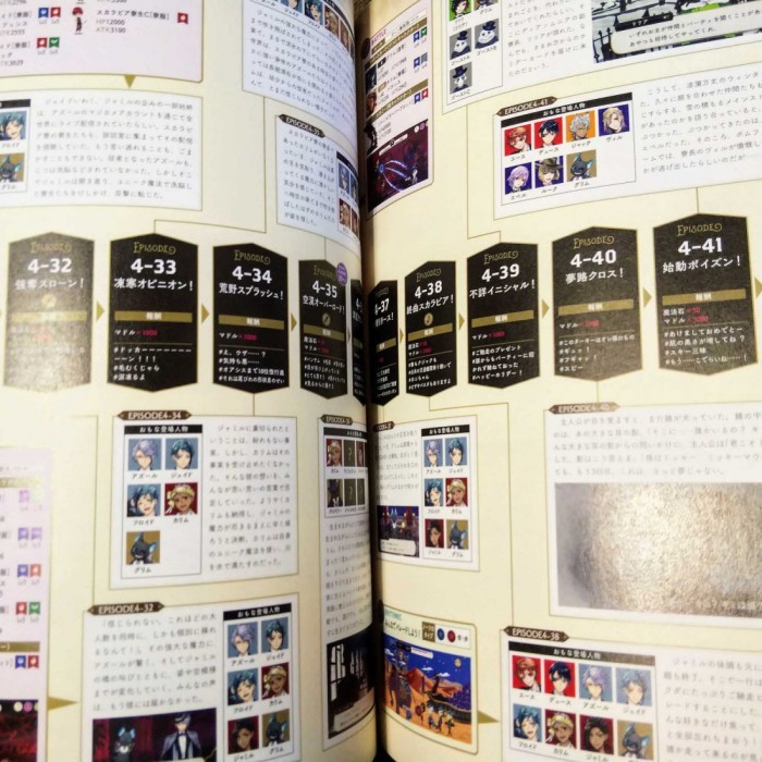 

Disney Twisted Wonderland - Magical Archives Artbook