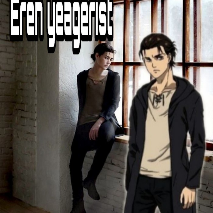 Terbaru Jaket Eren Jaeger Attack On Titan Final Season (Jubah) Best Quality Asli 100% Original