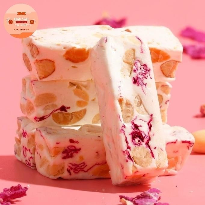 

HAMPERS NOUGAT 1 TOPLES 180 GRAM CRANBERRY & ALMOND PERMEN MILK NOUGAT