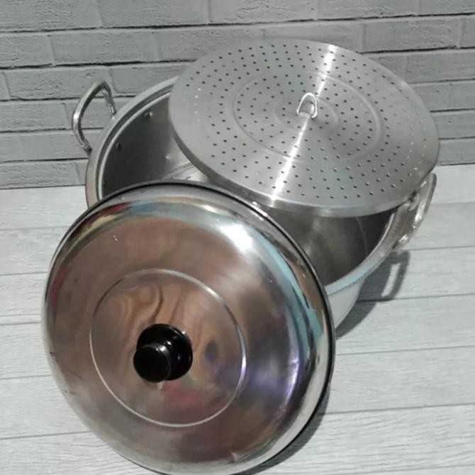 MASPION PANCI KUKUSAN DANDANG EKONOMI JAWA 33 CM ALUMINIUM