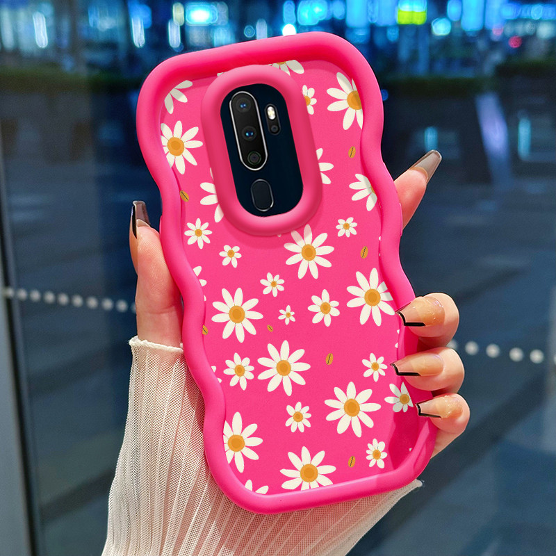 Casing Hp Untuk OPPO A5 2020 A9 2020 A31 2020 A8 Case Casing HP Softcase Macaron Cesing Kesing tetes