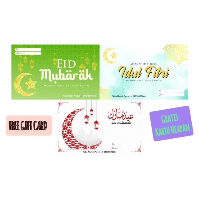 

PARCEL LEBARAN MURAH 2016