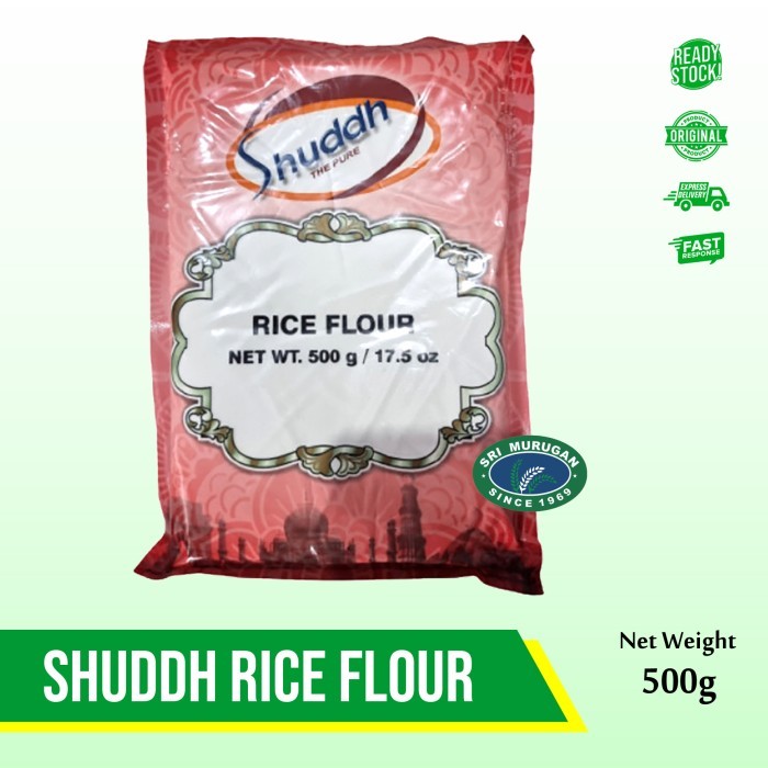 

cusss order] SHUDDH RICE FLOUR 500 GM