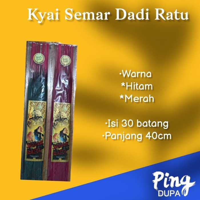 :=:=:=:=] Dupa Hio Kyai Semar Dadi Ratu Isi 30 Batang