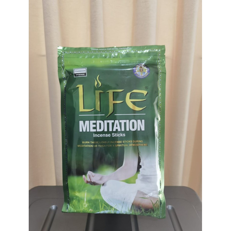 favorit] Dupa Hio Meditation Economic Pack isi 250 batang by Life Darshan India