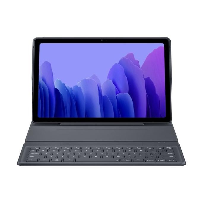 SAMSUNG GALAXY TAB A7 10.4 INCH 2020 ORIGINAL BOOK COVER KEYBOARD ASLI