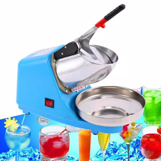 BISA TERMIN Mesin Es Serut Otomatis Listrik