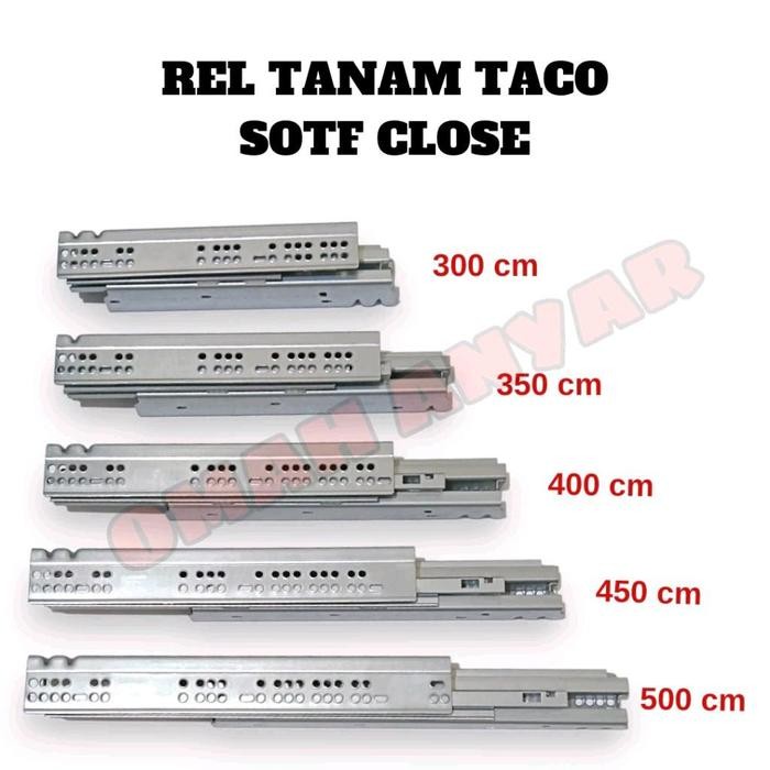 hanya disini] TACO Rel Laci Tanem Tandem US-001-SC