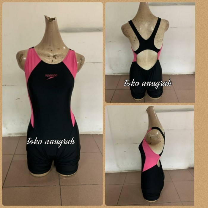 baju renang dewasa wanita trd atlet unitard speedo