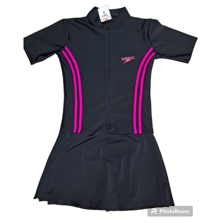 BAJU RENANG DIVING WANITA ROK SPEEDO HC