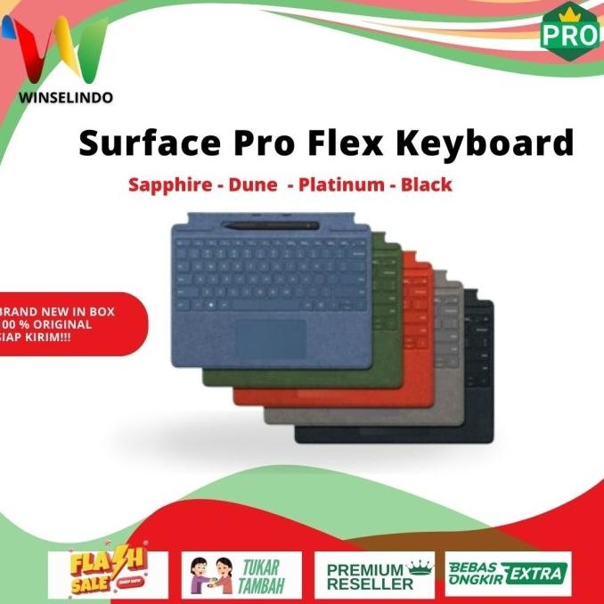MICROSOFT SURFACE PRO 8 9 10 11  KEYBOARD / TYPE COVER COPILOT KEYBOARD