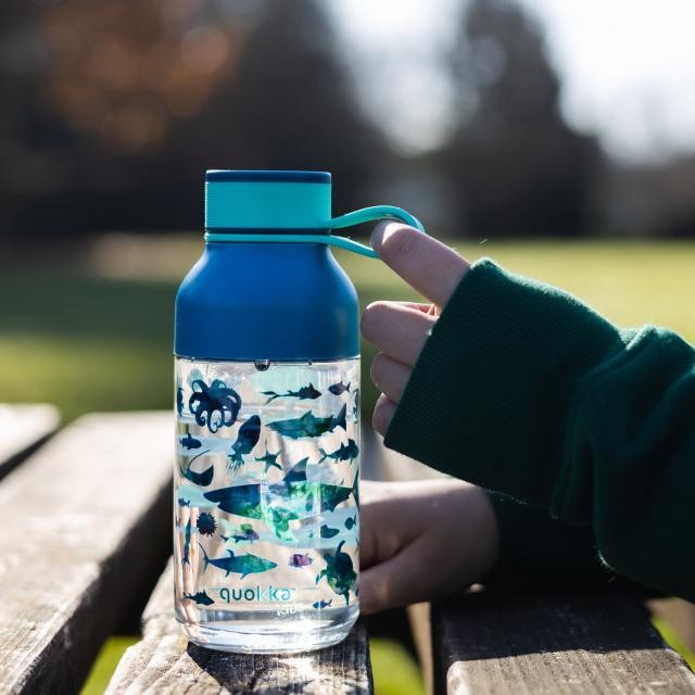Quokka Ecozen Bottle Ice Strap 430ml - Botol Minum Anak TB