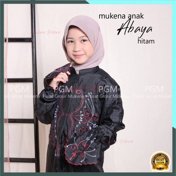 MUKENA TERUSAN PARASUT ANAK TRAVELING BEST SELLER