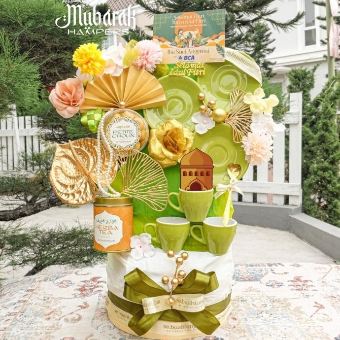 

MUBARAK LEBARAN HAMPERS PARCEL LEBARAN
