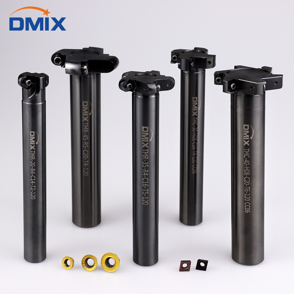 ZOID DMIX HTS MTS TMC TMR series T-slot milling cutter Trapezoidal slot milling cutter Side milling 