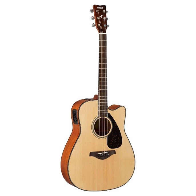 YAMAHA YGG FGX800C NT NATURAL ACOUSTIC ELECTRIC GUITAR