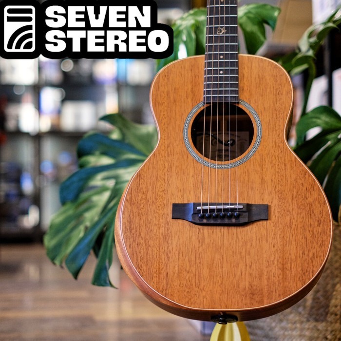 CRAFTER MINO ALM Top Solid Mahogany Acoustic Electric Guitar