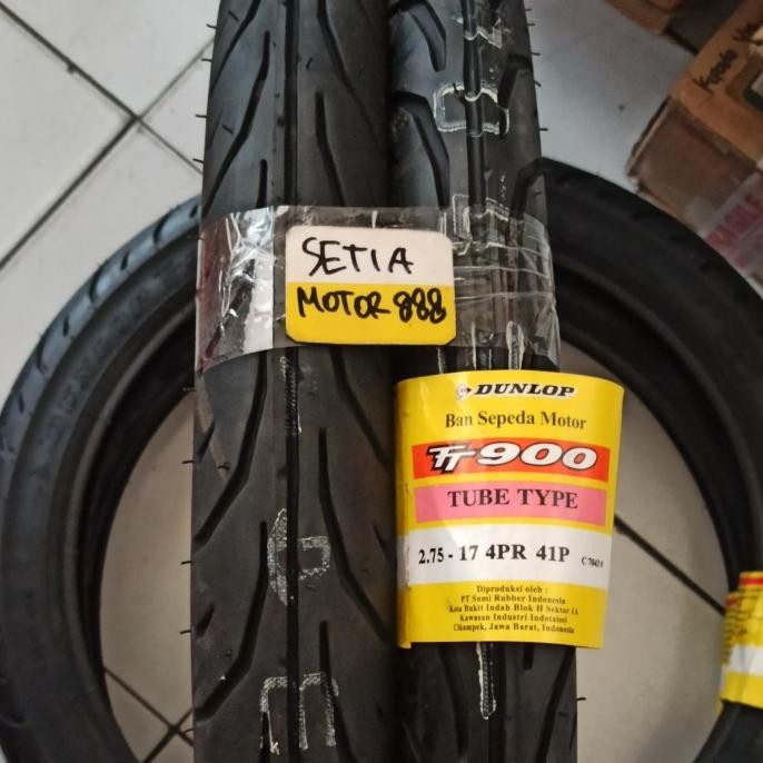 Ban luar Dunlop 225 250 275 - 17 TT900 Ban Luar Motor Ring 17 BPS