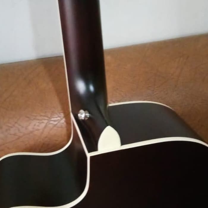 gitar akustik merk scorpion original ag-60c
