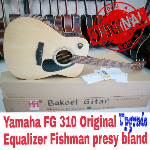 Gitar Akustik Yamaha F310/FX 310 upgrade Fishman presy bland