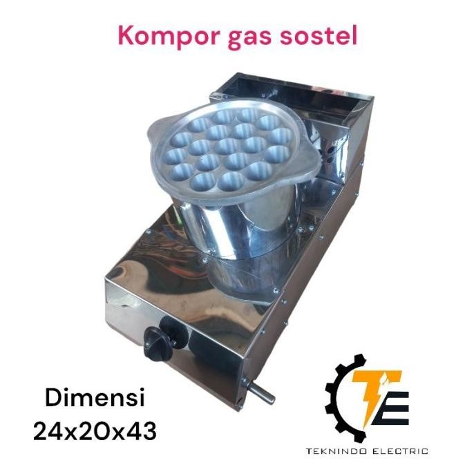 siap kirim] kompor gas sosis telor sostel
