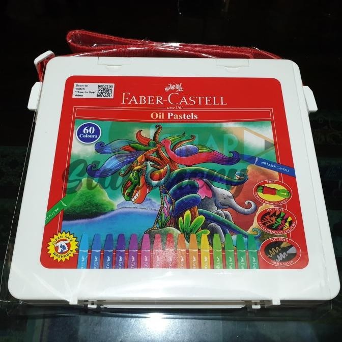 

CRAYON FABER CASTELL 60 WARNA 120100