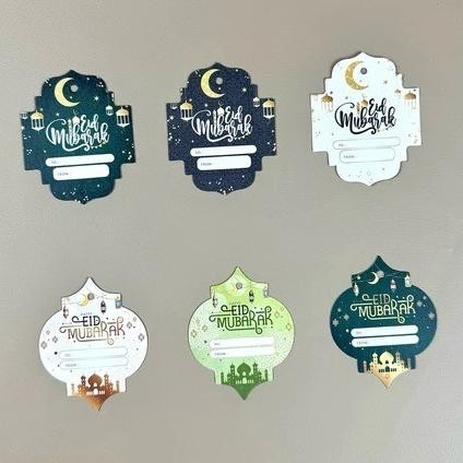 $$$$] Hang Tag Lebaran/ Hang Tag Hampers